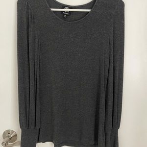 Bobeau long sleeve too
